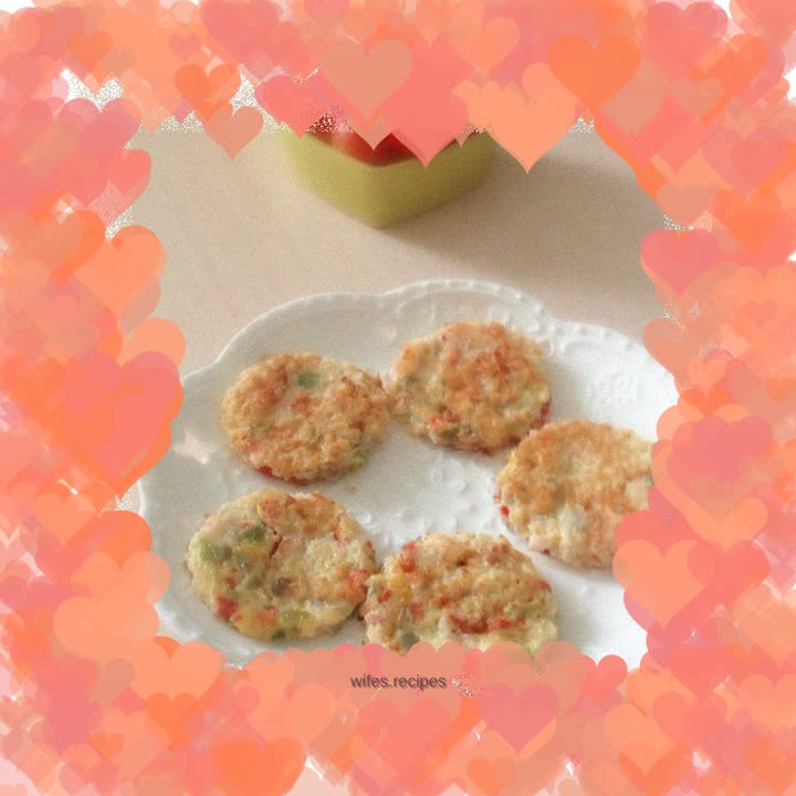 Colorful Shrimp Cake