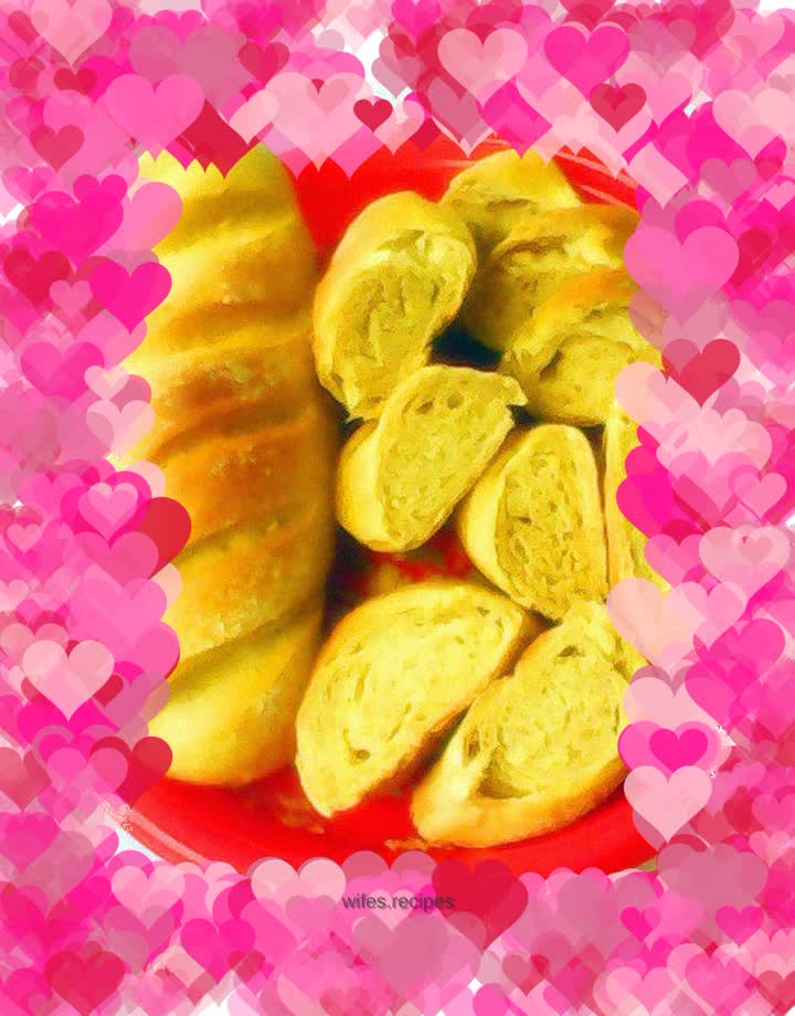 Knife-cut bread (refrigerated fermentation method)