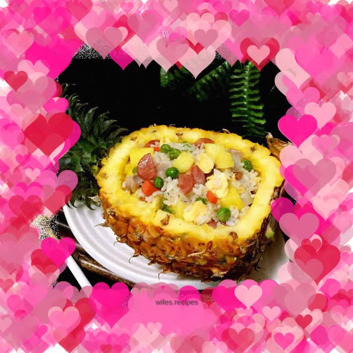 Pineapple rice