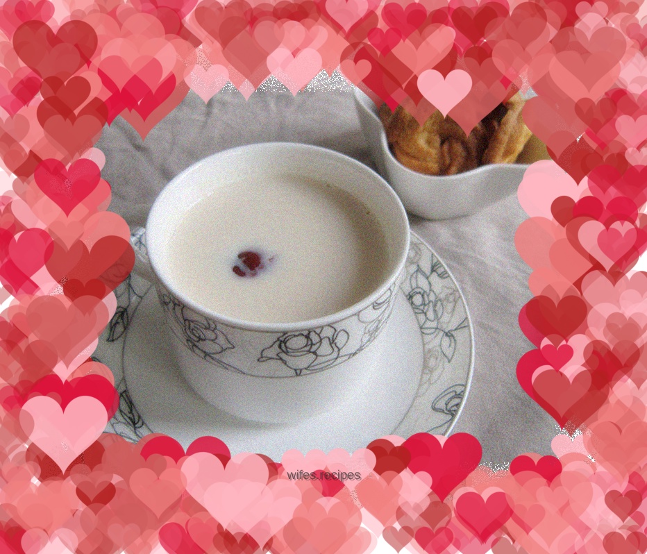 Ginger and Red Date Milk Tea