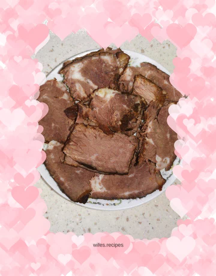 Private Braised Beef