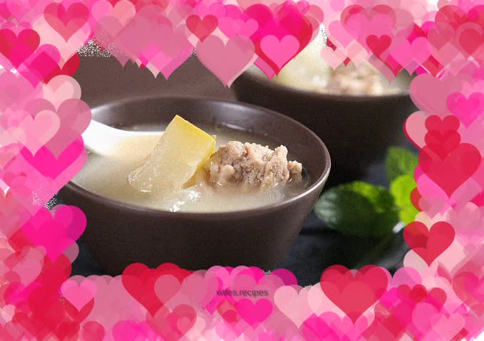 Winter Melon and Oyster Soup