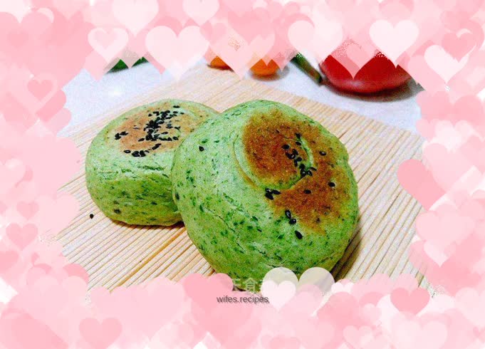 Delicious Spinach Pancakes