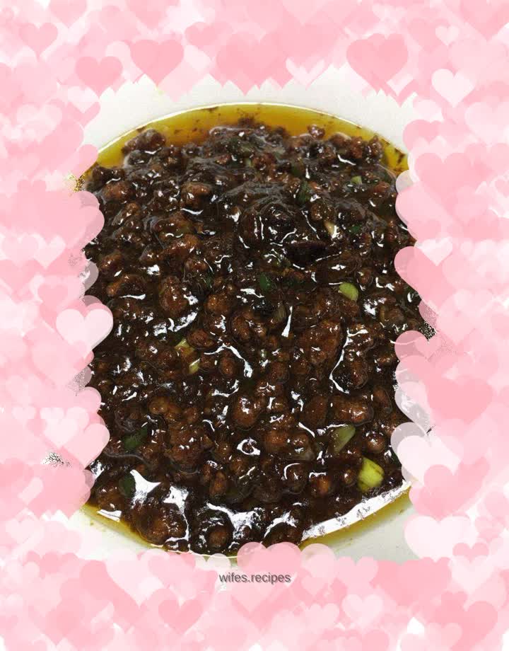 Minced Pork Chili Fried Sauce