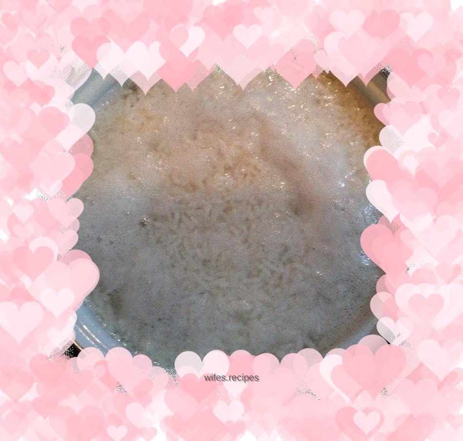 Home-brewed rice wine