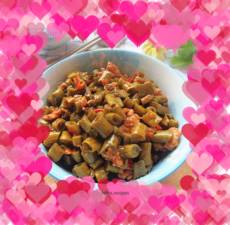 Minced Pork and Sour Cowpeas