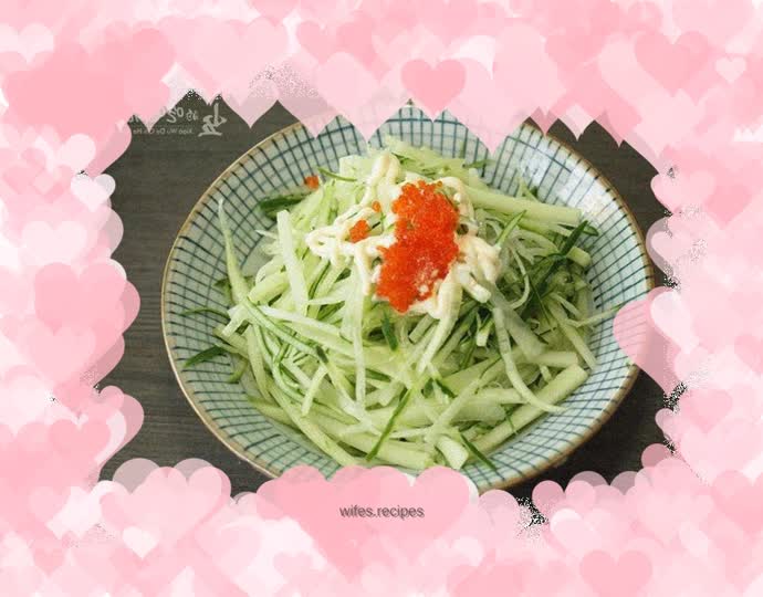 Cucumber salad: a light dish that you can enjoy