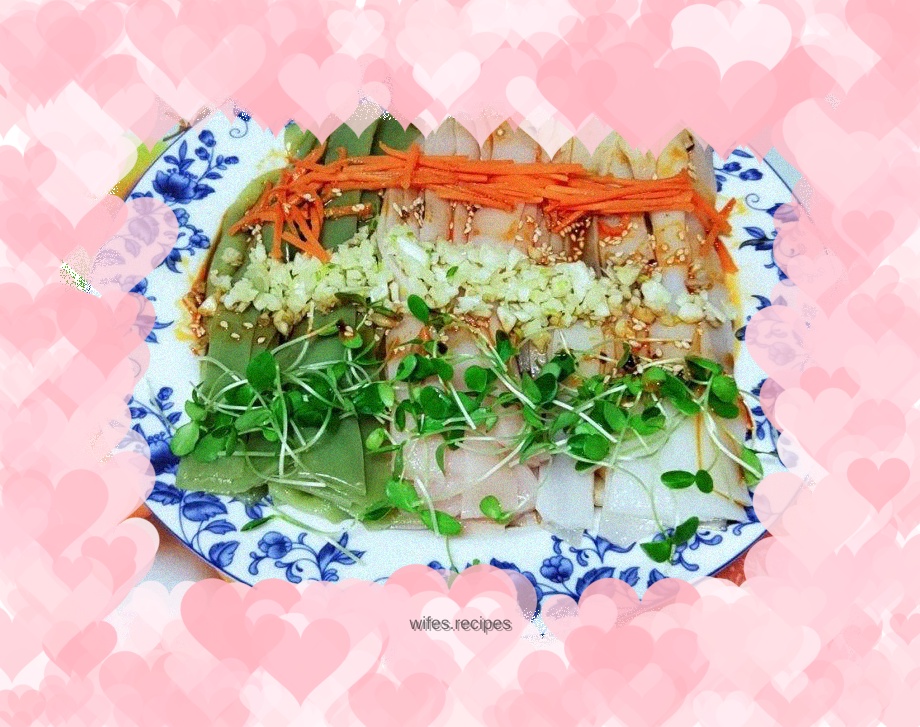 Homemade three-color facelift