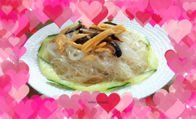 Mushroom Vermicelli