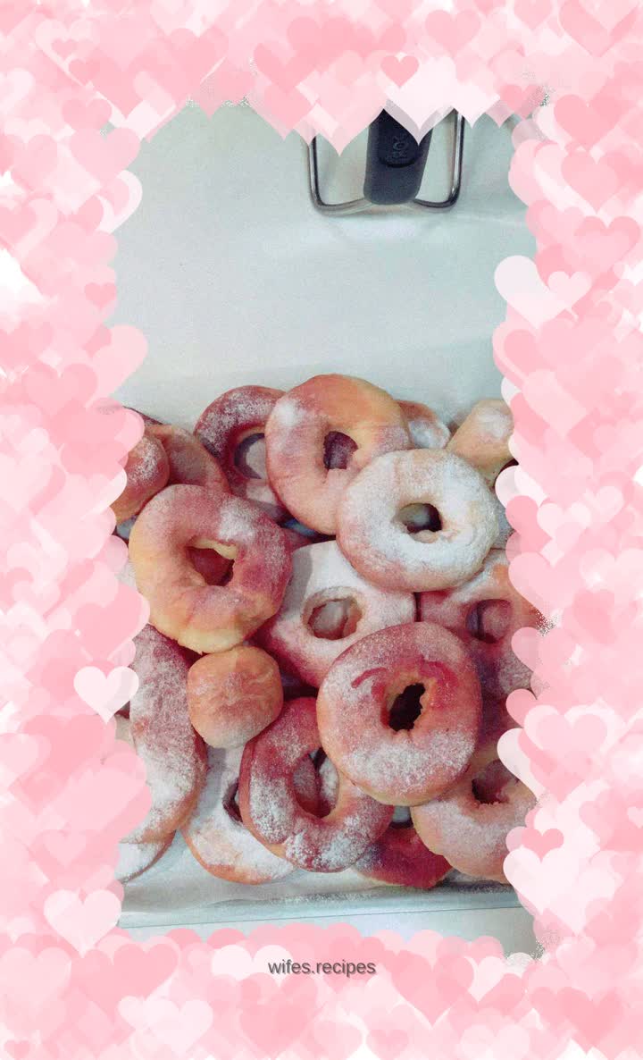 Donuts—strawberry jam filling