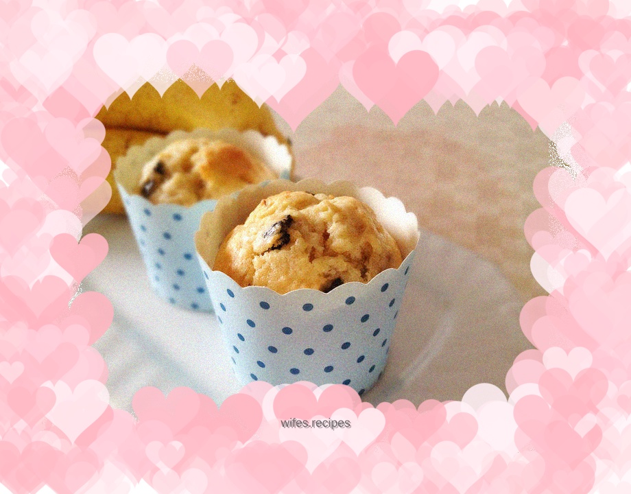 Be delicious and healthy------low-fat version of banana muffin