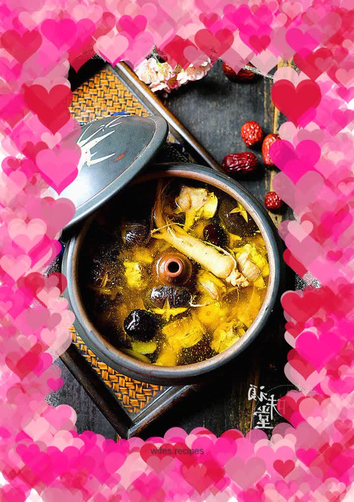 Ginseng Steam Pot Chicken