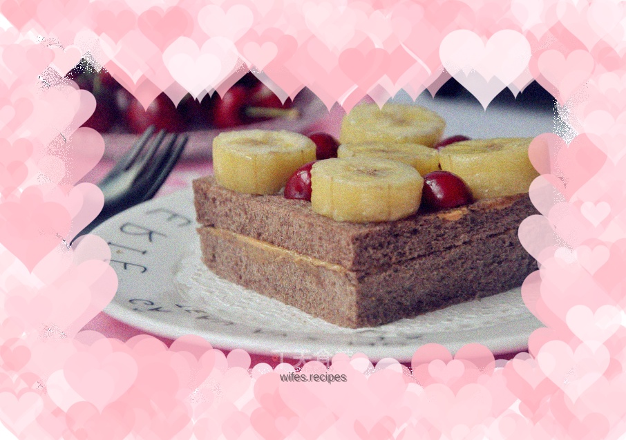 Chocolate Peanut Butter Sandwich