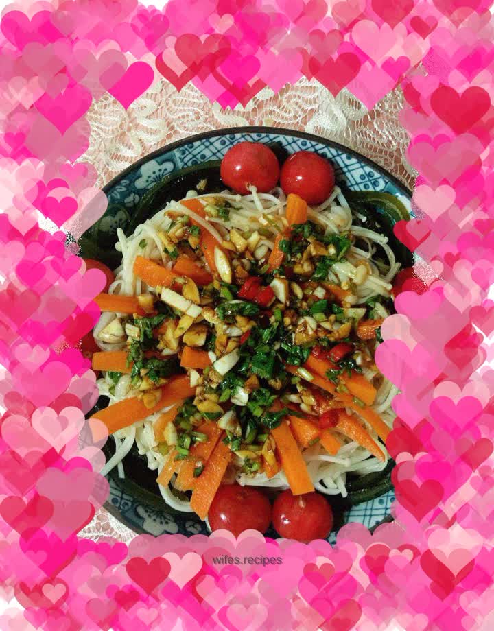 Three shredded salads! "Spring and Summer Twilight 2"