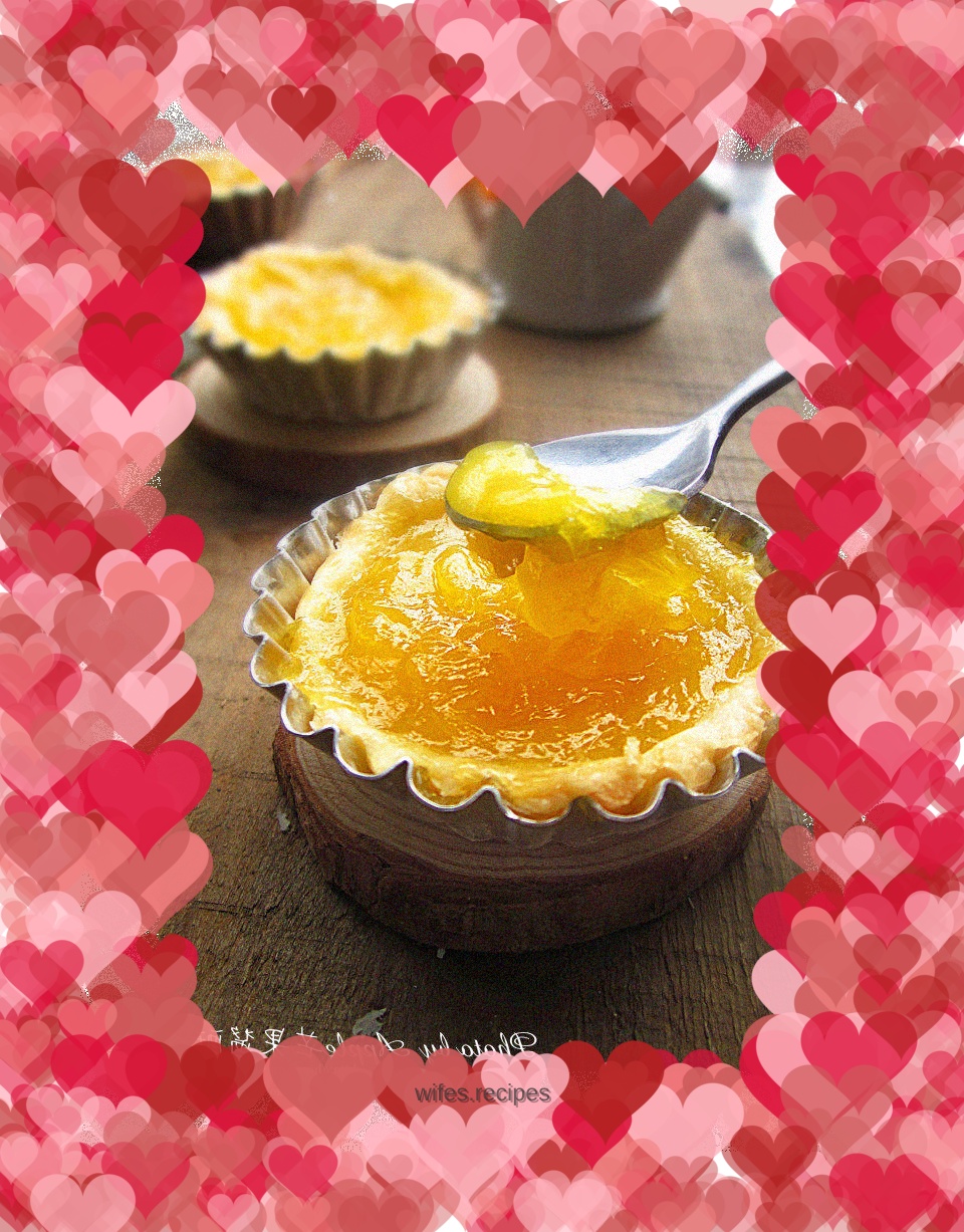 Homemade Sweet and Sour Mango Sauce—[Mango Sauce Crispy Egg Tart]