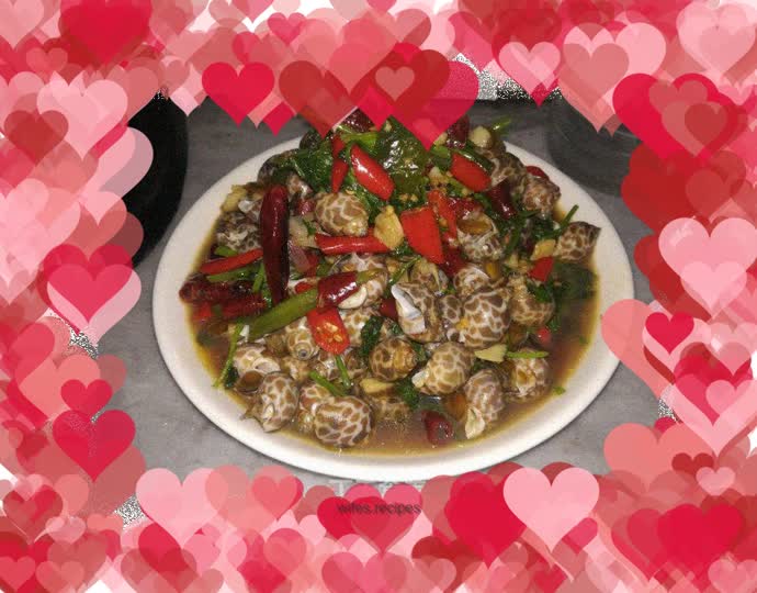 Spicy Stir-fried Snails