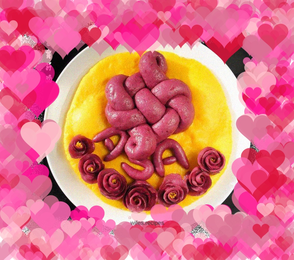 Wealth and flowers bloom