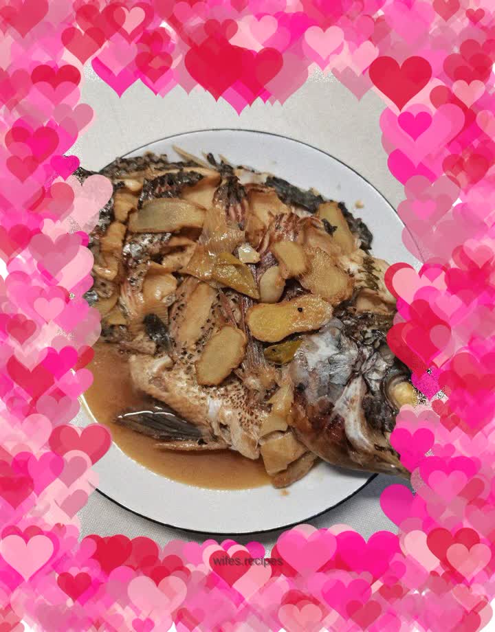 Braised Tilapia