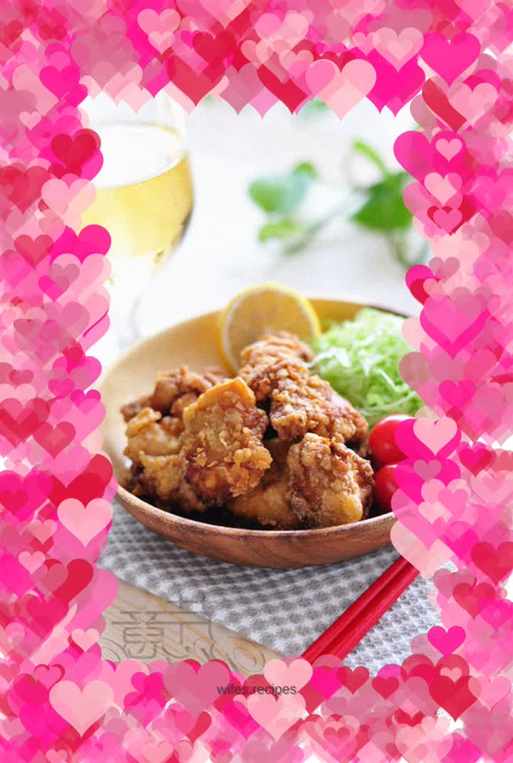 Crispy and juicy Tangyang Fried Chicken