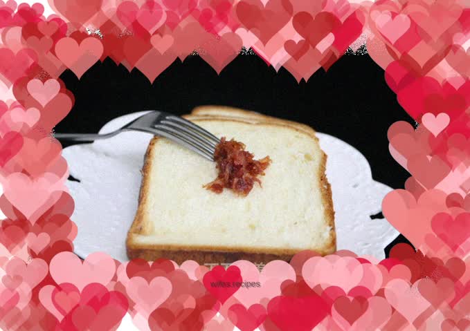 Healthy and delicious whole wheat toast