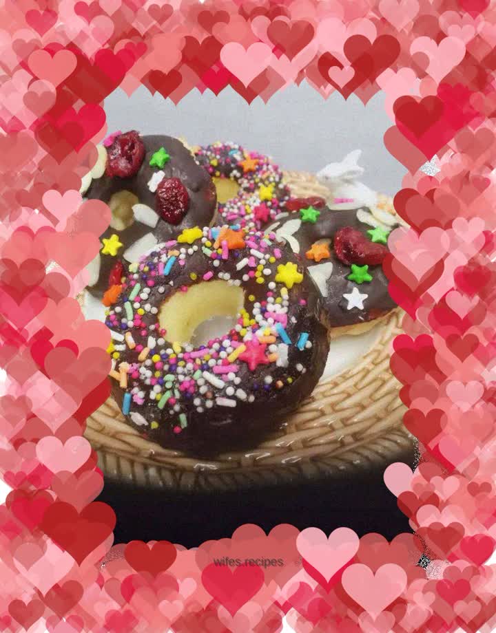 Fun donuts ~ coax children to coax themselves