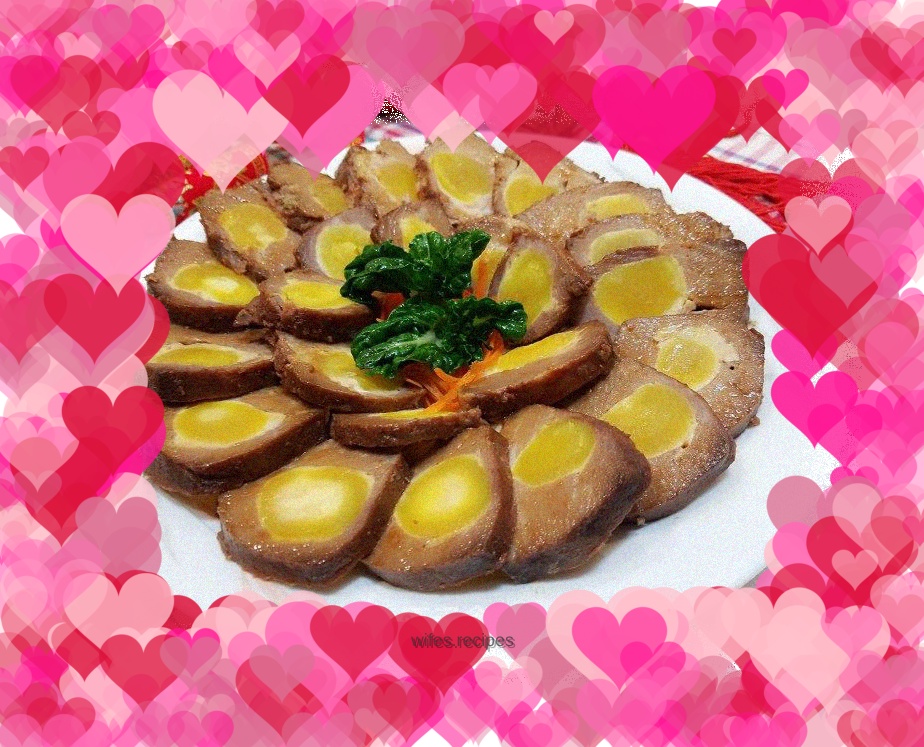 Wealth---Salted Egg Barbecued Pork