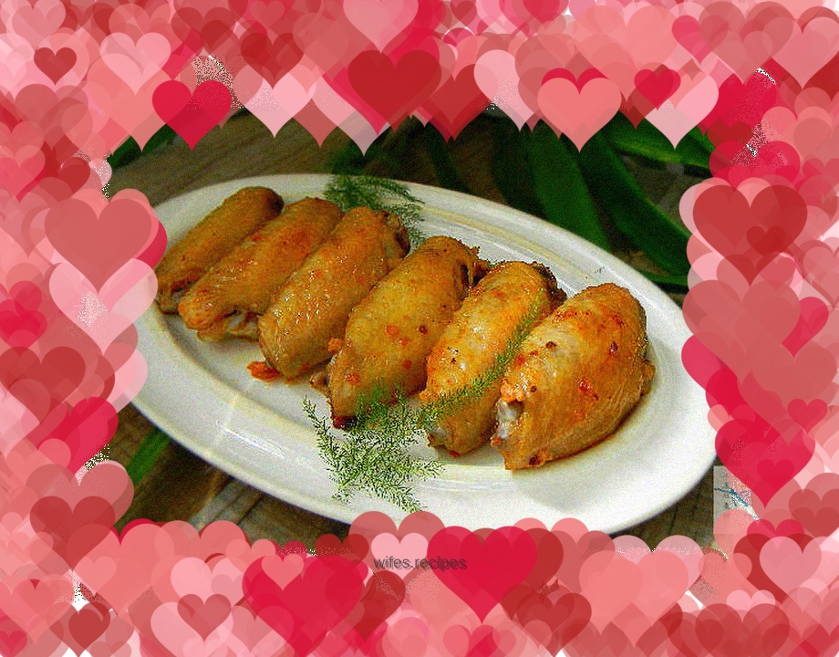 Grilled Chicken Wings