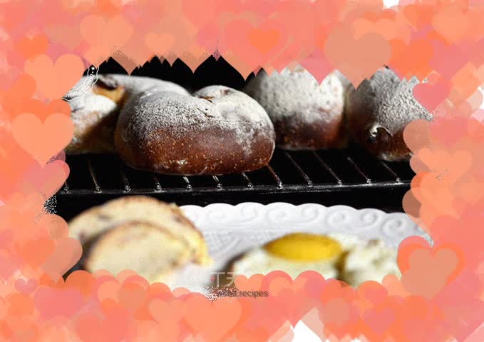 Cranberry Cheese Soft European