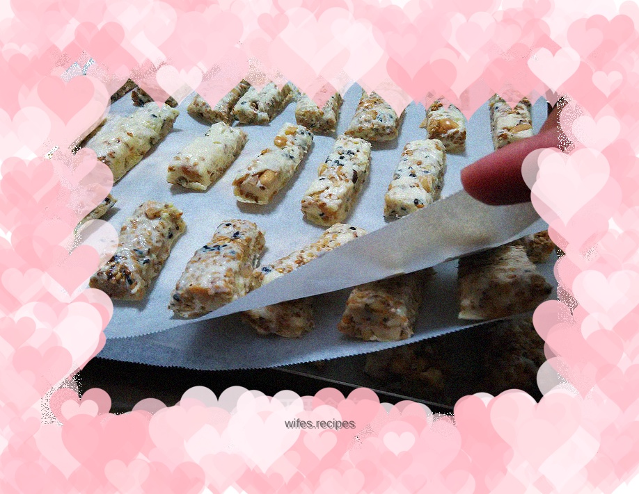 Black peanut version super filling nougat