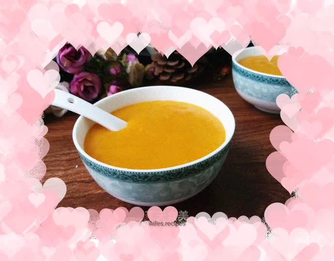 Korean Pumpkin Porridge