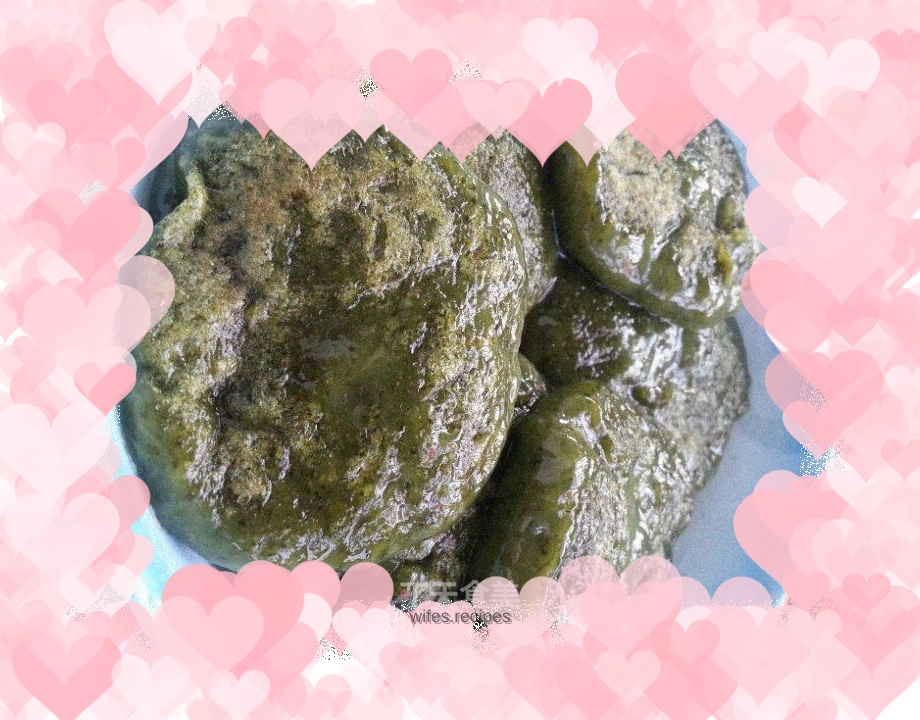 mugwort glutinous rice cake