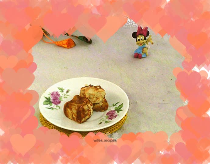 Homemade BBQ flavored bean curd