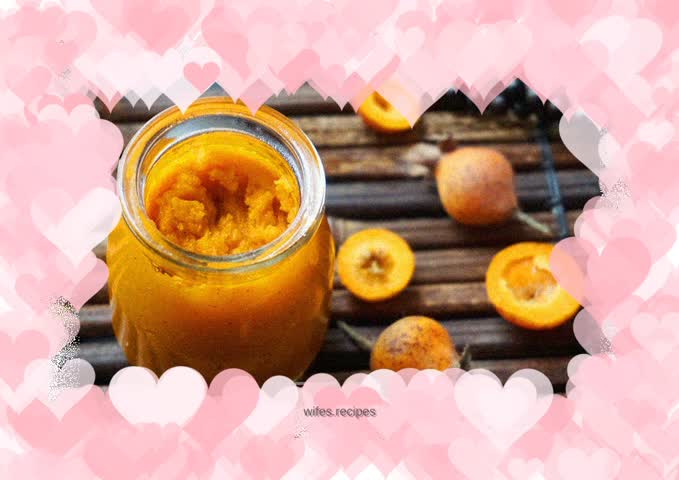 Golden Prickly Pear Jam