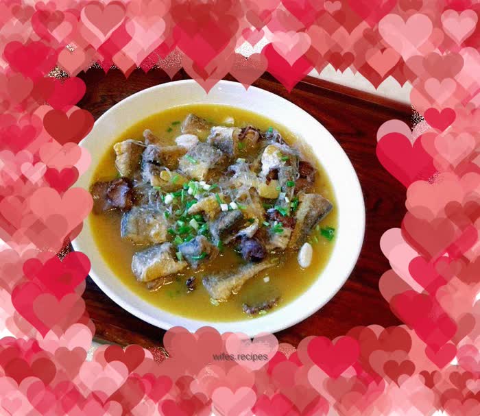 Home-roasted vermicelli small yellow croaker