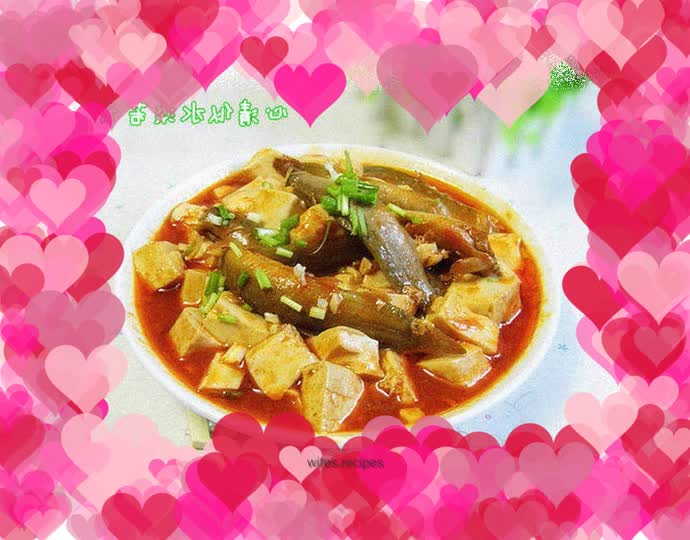 Korean loach stewed tofu