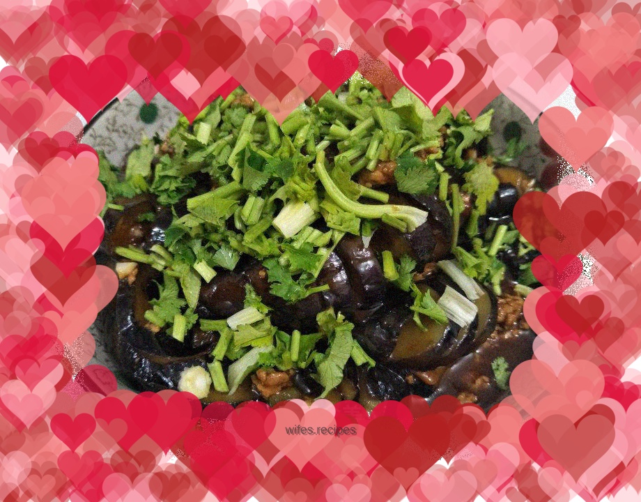 Eggplant with Sanjie Sauce