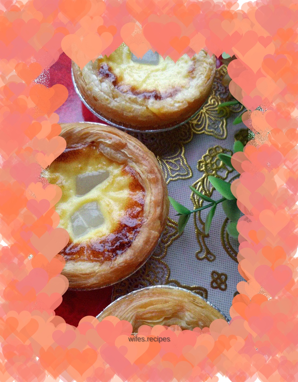 Coconut Egg Tart