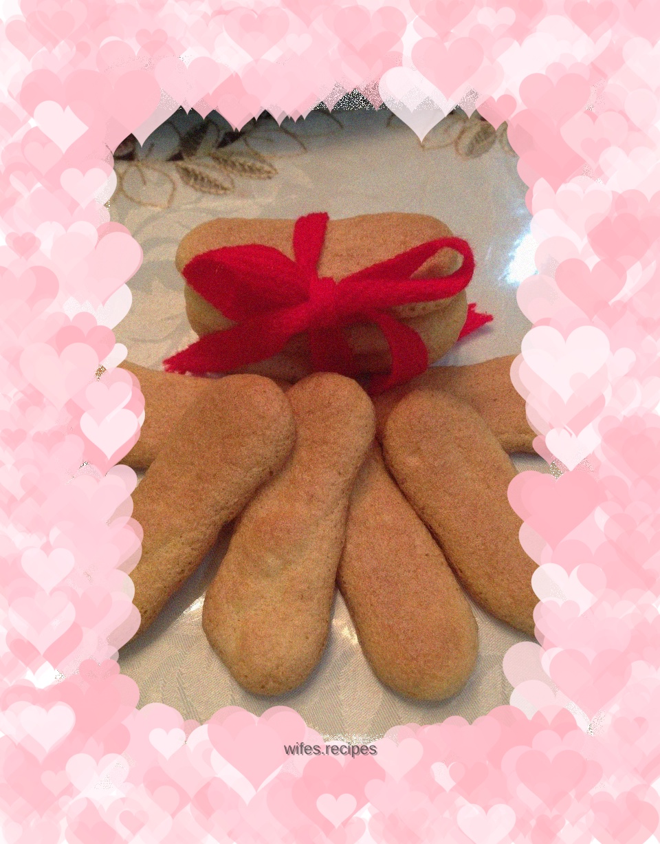 Teething finger cake