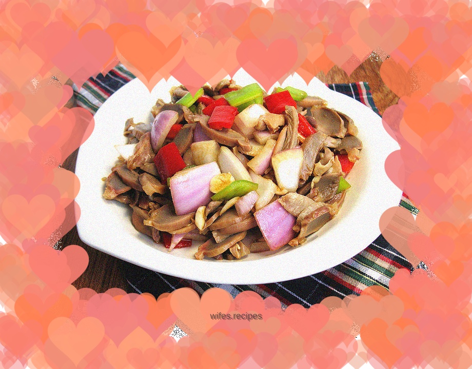 Cold Chicken Gizzards