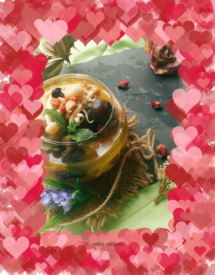 Seafood Mushroom Chicken Soup