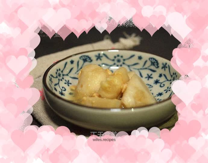 Bean paste and ginger: a unique side dish to go with porridge