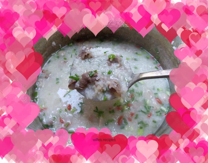 Tonggu porridge