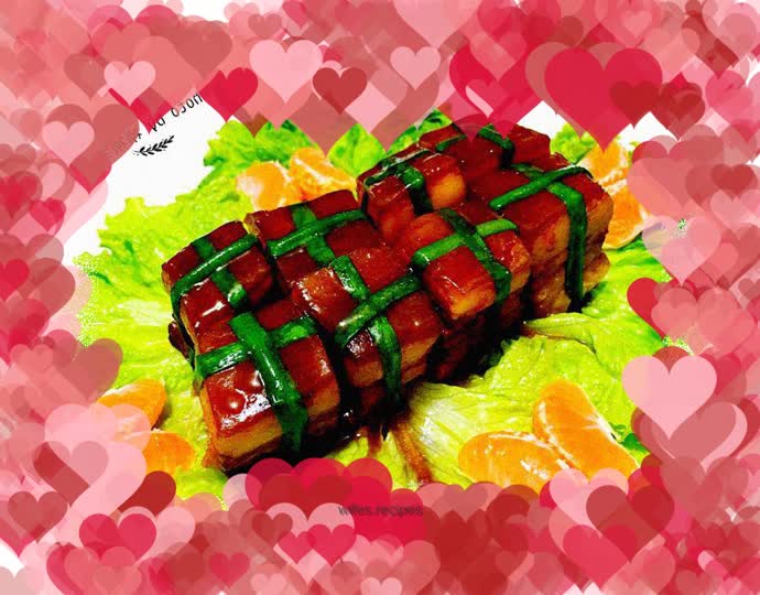 White, tender and red