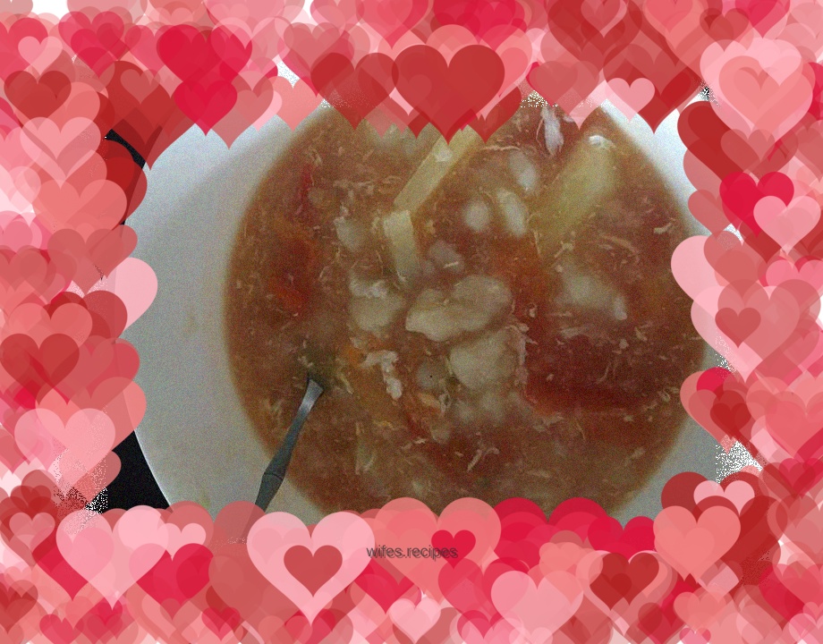 Tomato and Potato Soup