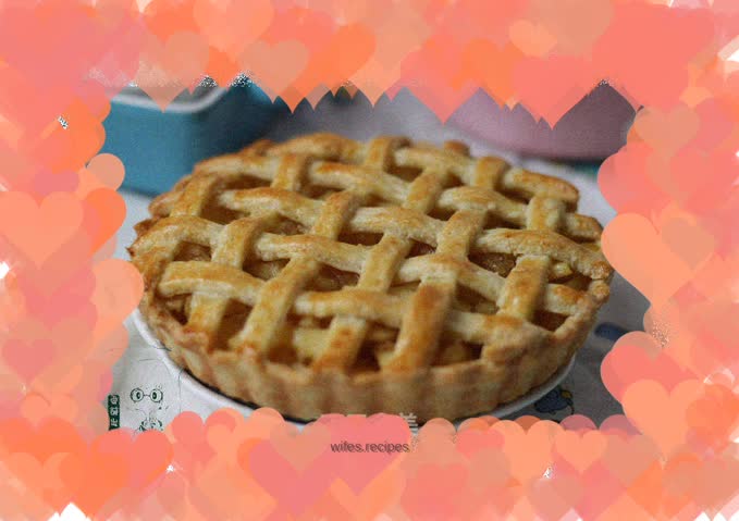 Sweet Double Fruit Pie