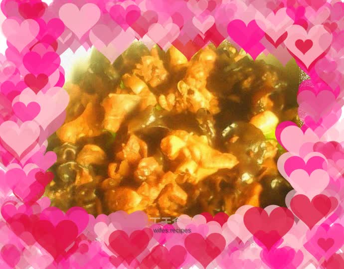 Fungus stewed chicken