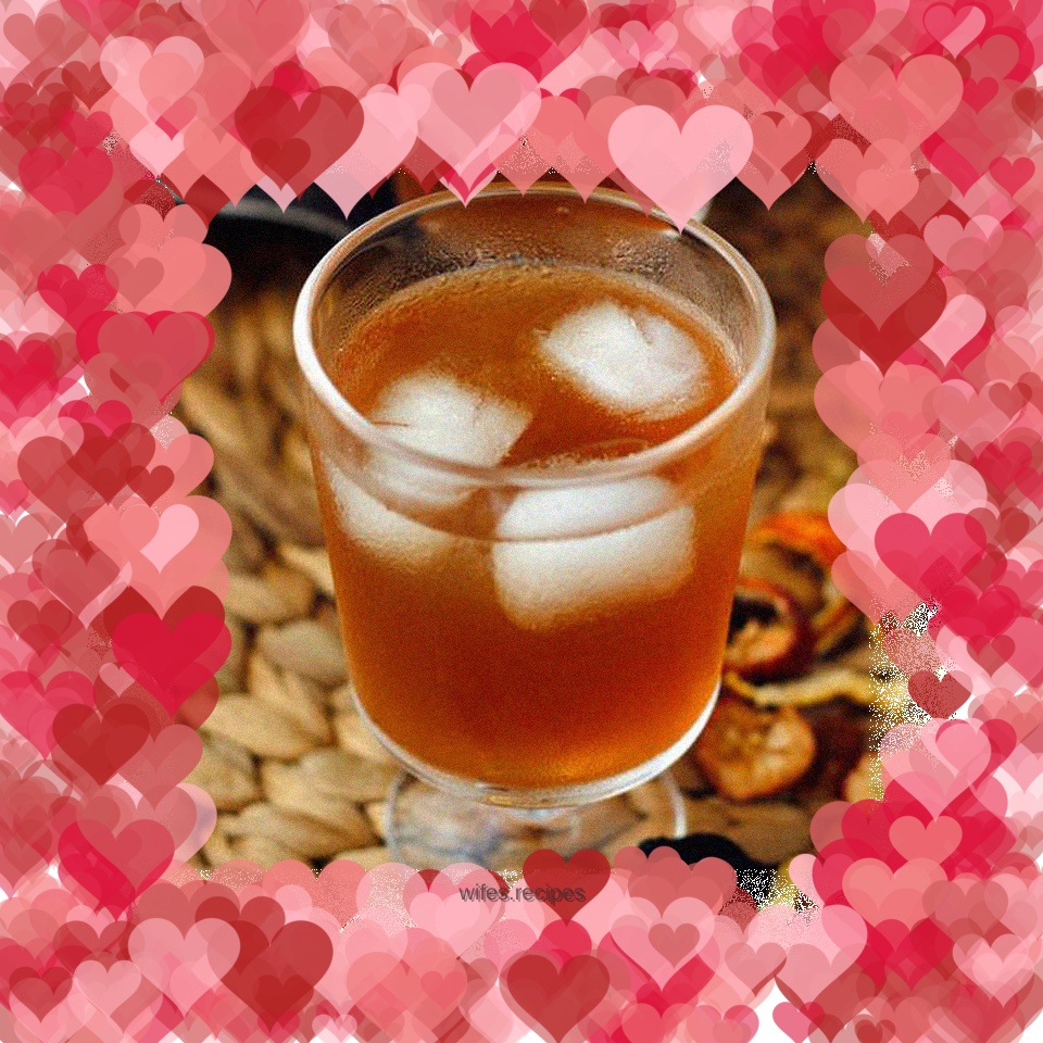 Tangerine peel and sour plum soup