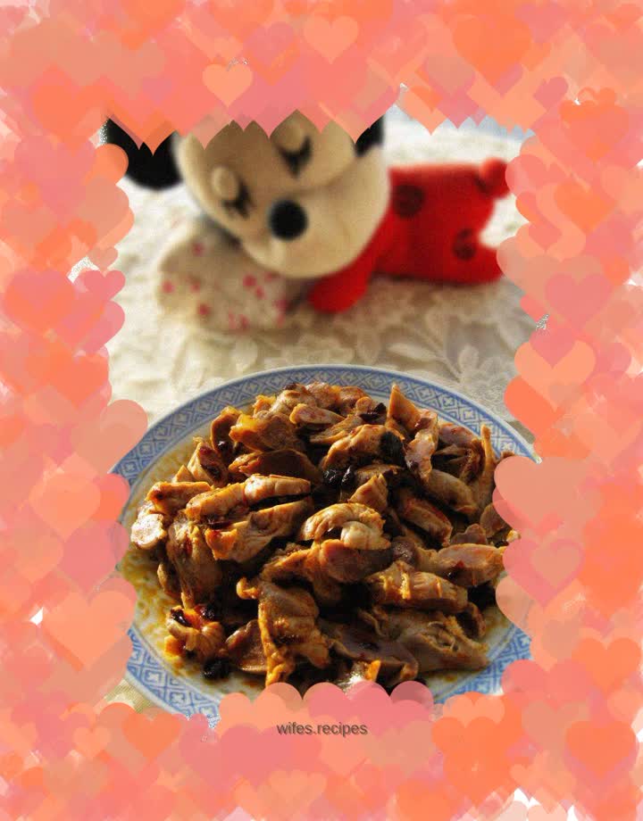 Cold Chicken Gizzards