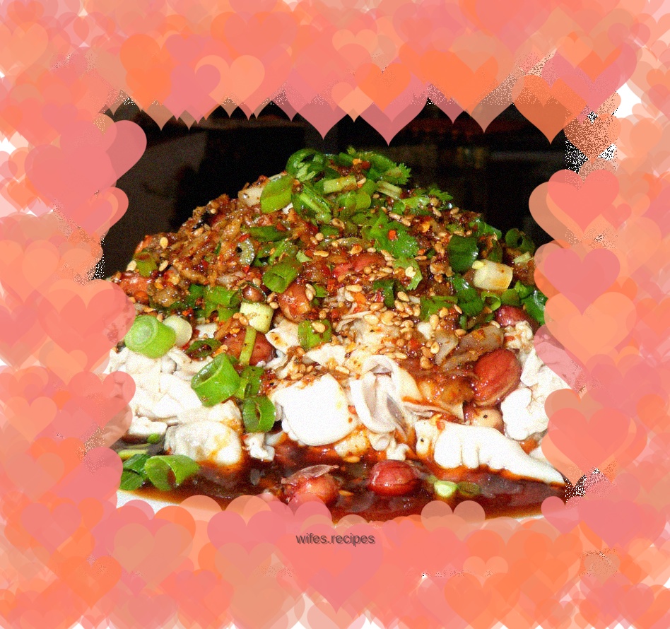 Hot and sour rabbit intestines