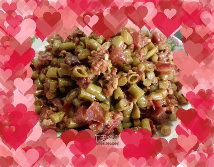 Minced Pork with Sour Beans